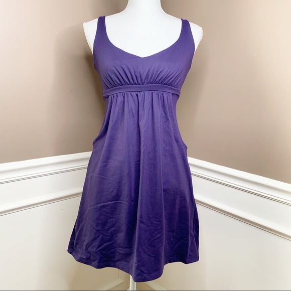 Susana Monaco Dresses & Skirts - Susana Monaco grape purple tank dress T0697